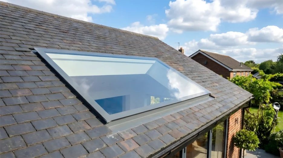 How Roof Light Windows UK Can Transform Your Living Space