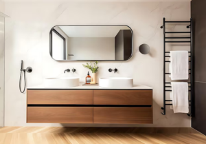 How to Choose the Right Mirror for a Bathroom Vanity