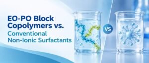 EO-PO Block Copolymers vs. Conventional Non-Ionic Surfactants