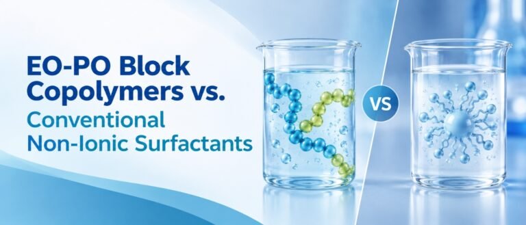 EO-PO Block Copolymers vs. Conventional Non-Ionic Surfactants