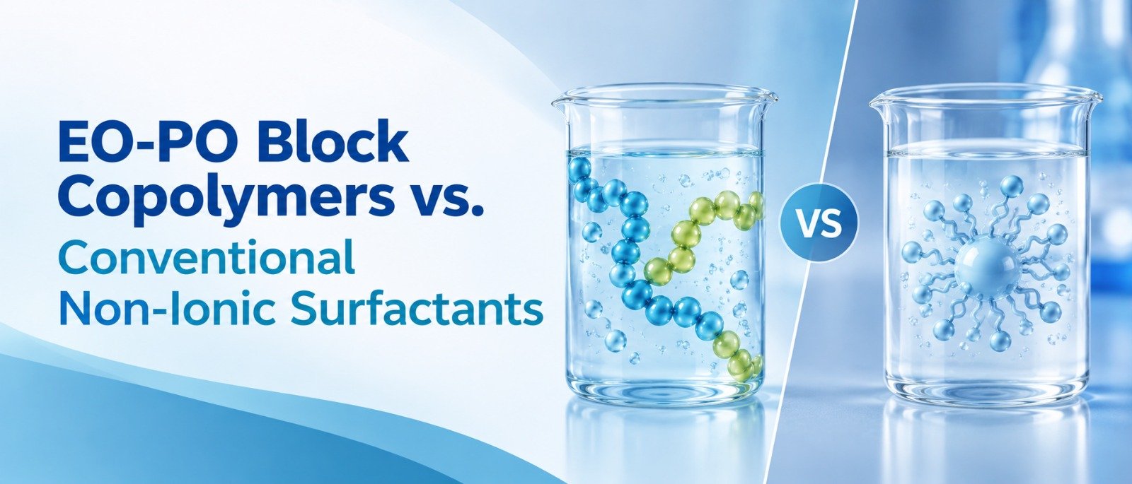EO-PO Block Copolymers vs. Conventional Non-Ionic Surfactants